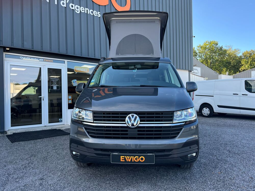 Caravelle Caravaning Van Am&eacute;nag&eacute; Toit Relevable VP T6.1 L1 2.0 TDI 15 2020 occasion 64122 Urrugne