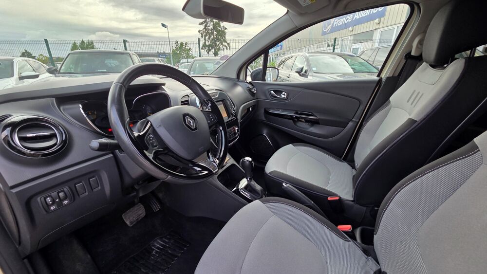 Captur 1.2 120ch INTENS BVA - CAMERA DE RECUL - CLIM AUTO - REGULAT 2015 occasion 27000 &Eacute;vreux