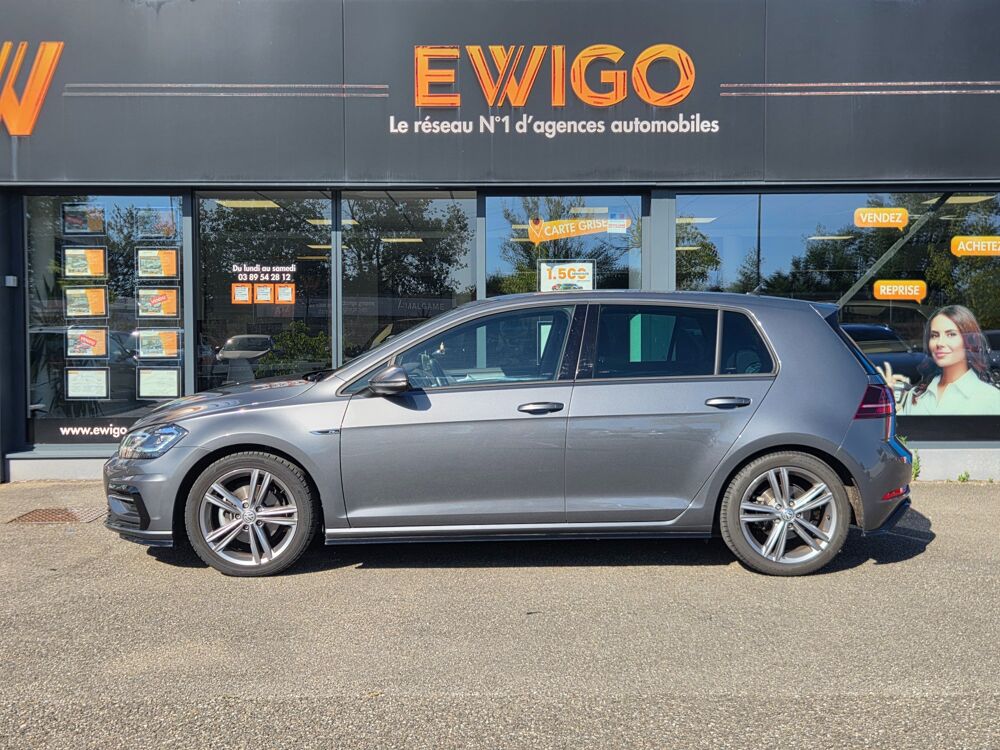 Golf 7 R Line 1.5 TSI 150 EVO CARAT DSG BVA 2020 occasion 68170 Rixheim
