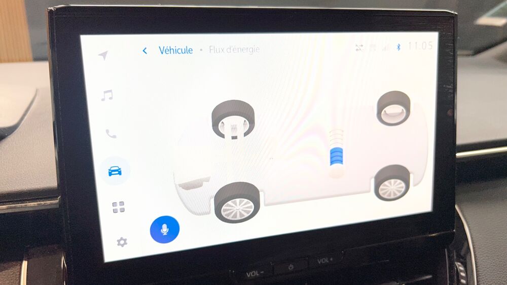 Corolla 1.8 HYBRIDE 140 Ch DESIGN BVA - CARPLAY - VOLANT CHAUFFANT - 2023 occasion 33610 Cestas