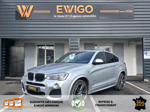 BMW X4 2.0 D 190 M SPORT XDRIVE BVA 2016 occasion Saintes 17100