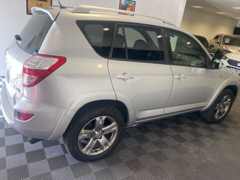 RAV 4 2.2 D4D DCAT 150 ch VXE GPS 4X4 BVA + TOIT OUVRANT + INSTALL 2009 occasion 21850 Saint-Apollinaire