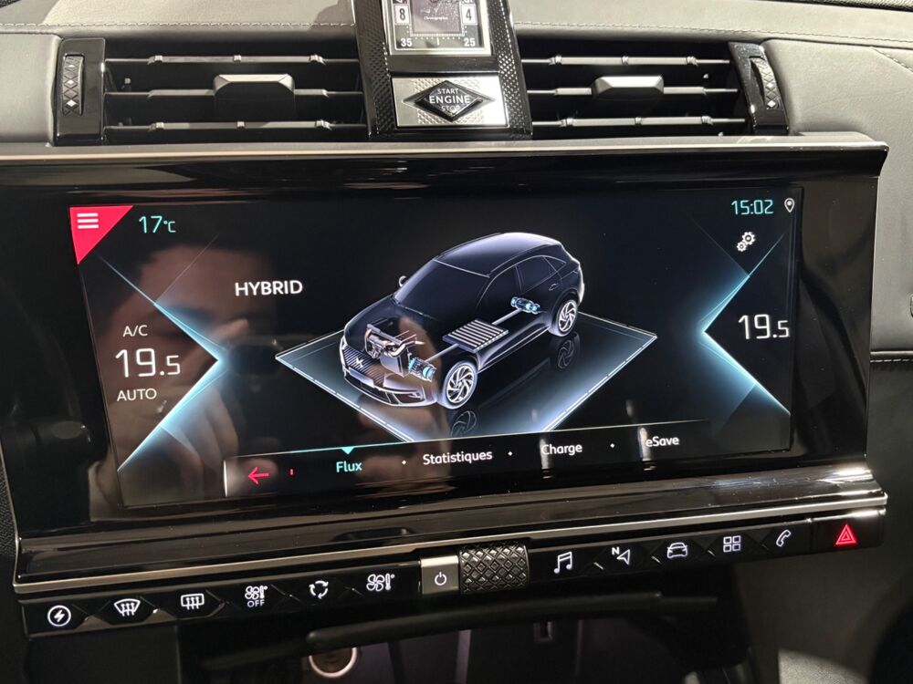 DS3 1.6 300 CH PHEV HYBRID RIVOLI 4X4 / CAMERA / CARPLAY / ATTEL 2020 occasion 29000 Quimper
