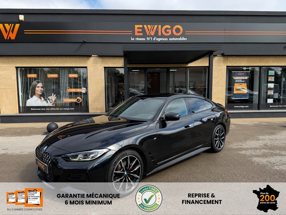 S&eacute;rie 4 GRAN-COUPE 420 D 190CH M-SPORT BVA - ENTRETIEN COMPLET CONST 2022 occasion 13700 Marignane