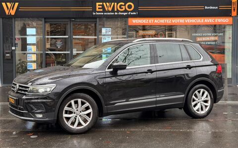Volkswagen Tiguan 2.0 TDI 150 BLUEMOTION CARAT DSG BVA 2019 occasion Bordeaux 33100