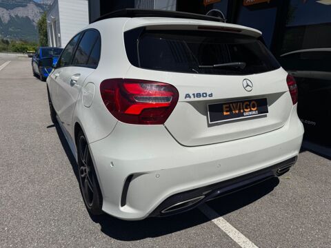 Classe A 1.5L 180D 110ch FASCINATION PACK AMG / TOIT OUVRANT PANORAMI 2017 occasion 38420 Le Versoud