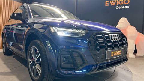 Q5 55 TFSIE 367ch QUATTRO S LINE S TRONIC 7 - MATRIX LED - FEUX 2023 occasion 33610 Cestas