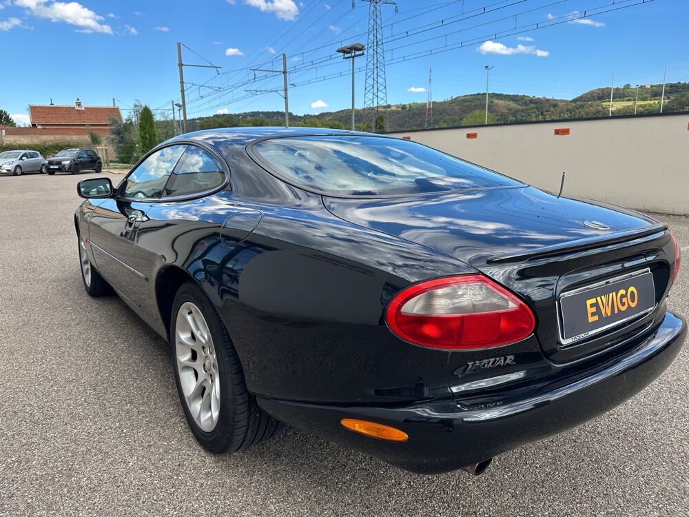 XK8 COUPE 4.0 BVA 285ch 1999 occasion 69420 Ampuis