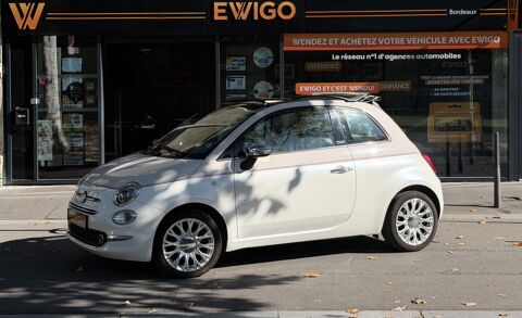 Fiat 500 CABRIOLET 0.9 TWINAIR 105 60EME START-STOP 2018 occasion Bordeaux 33100