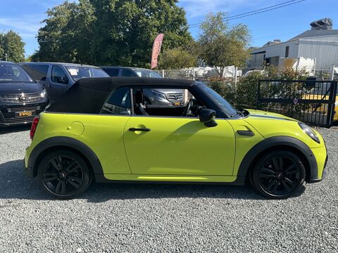 Cooper 1.5 135 COOPER CABRIOLET / Premi&egrave;re main / Pack JCW / Cam&eacute;ra 2022 occasion 17000 La Rochelle