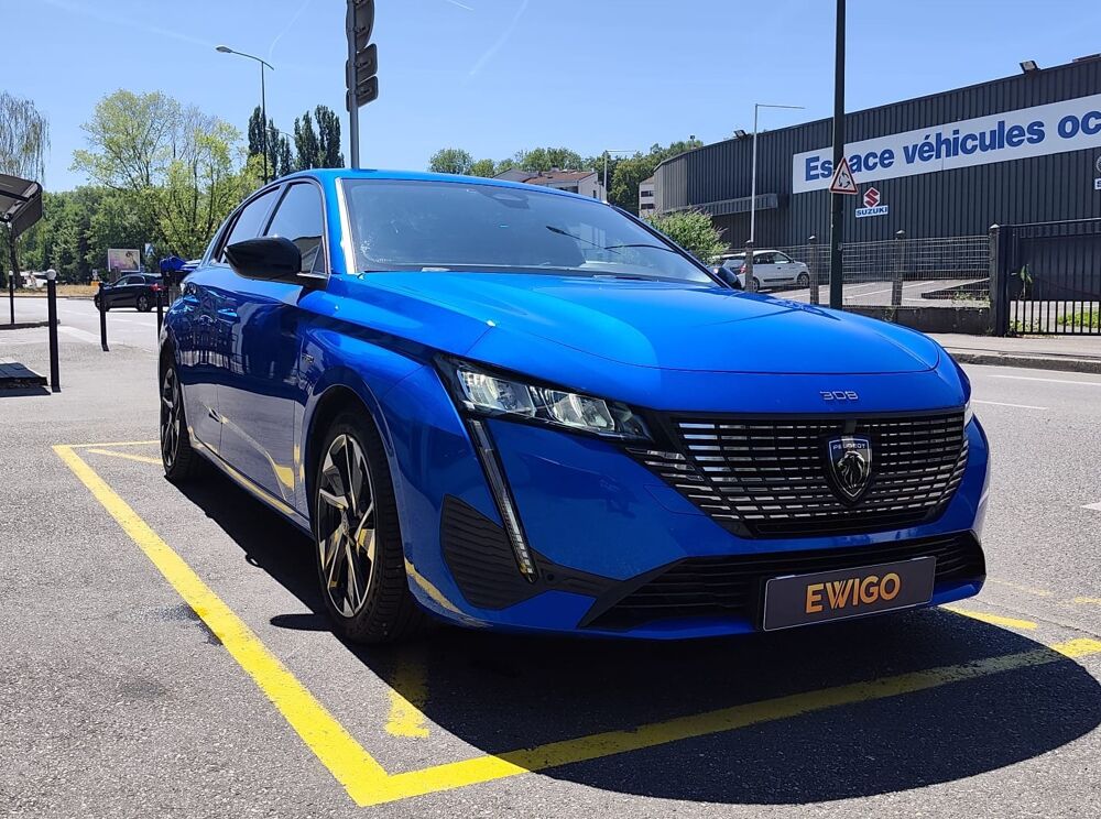 308 GENERATION-III 1.6 180cH HYBRID PHEV 12.4KWH ALLURE PACK E-E 2022 occasion 74600 Seynod