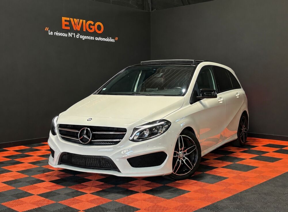 Classe B 200 CDI 136 CH FASCINATION 7G-DCT / CAMERA DE RECUL / TOIT O 2017 occasion 29000 Quimper