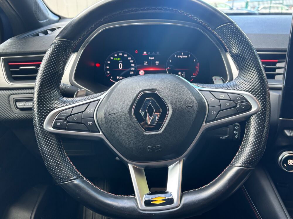 Captur 1.3 TCE MICRO-HYBRID 160Ch RS LINE EDC BVA - 1ERE MAIN - CAR 2022 occasion 76150 Saint-Jean-du-Cardonnay