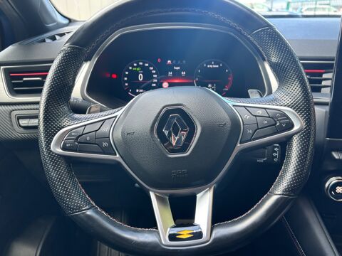 Captur 1.3 TCE MICRO-HYBRID 160Ch RS LINE EDC BVA - 1ERE MAIN - CAR 2022 occasion 76150 Saint-Jean-du-Cardonnay
