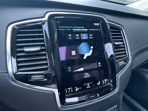 XC90 T8 390CH / INSCRIPTION LUXE / 7 PLACES - SUIVI VOLVO - TOIT 2020 occasion 44220 Cou&euml;ron