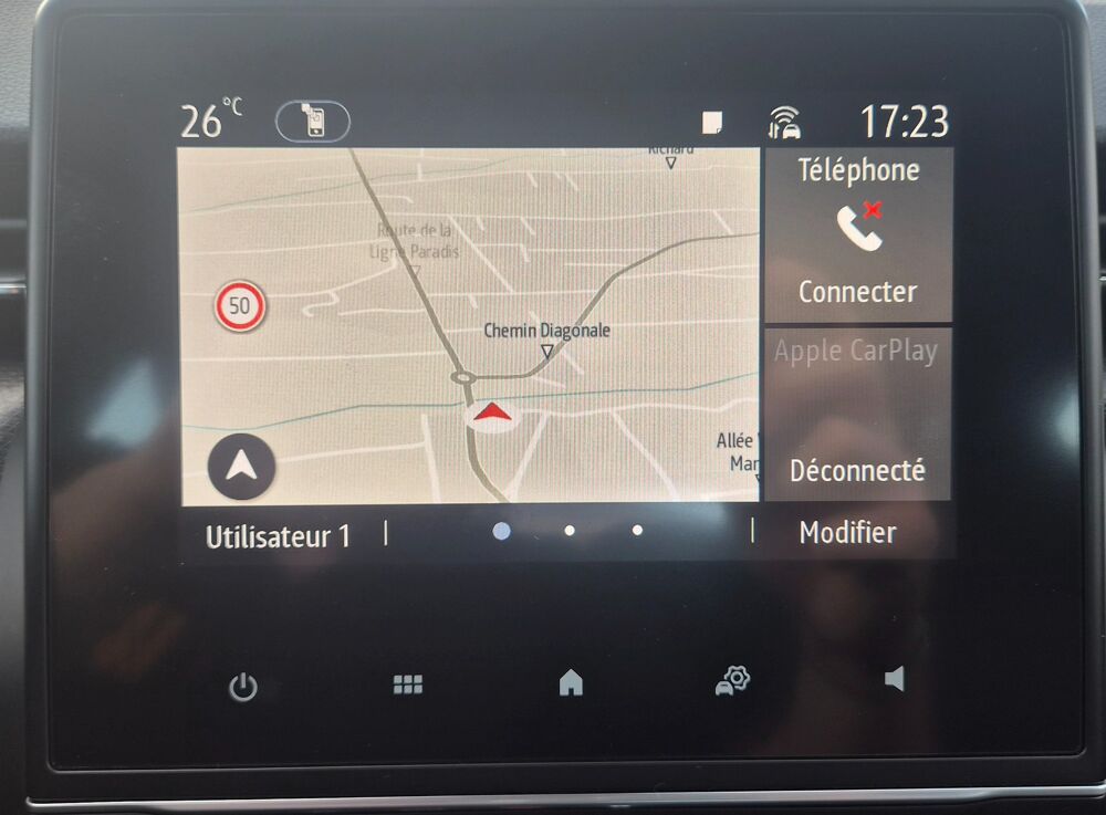 Clio 1.6 E-TECH 140 CH 90 HYBRID FULL-HYBRID LIMITED BVA + CAMERA 2022 occasion 97410 Saint-Pierre