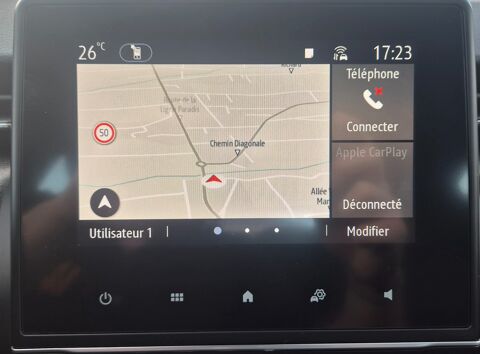 Clio 1.6 E-TECH 140 CH 90 HYBRID FULL-HYBRID LIMITED BVA + CAMERA 2022 occasion 97410 Saint-Pierre