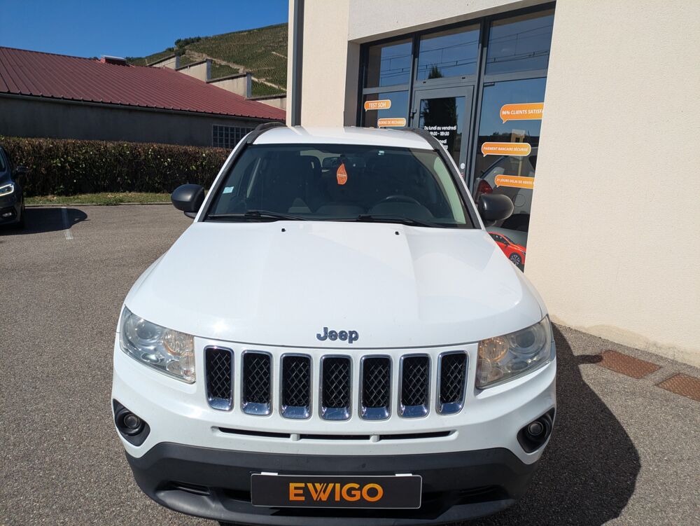 Compass 2.2 CRD 165ch LIMITED AWD 4x4 2012 occasion 69420 Ampuis