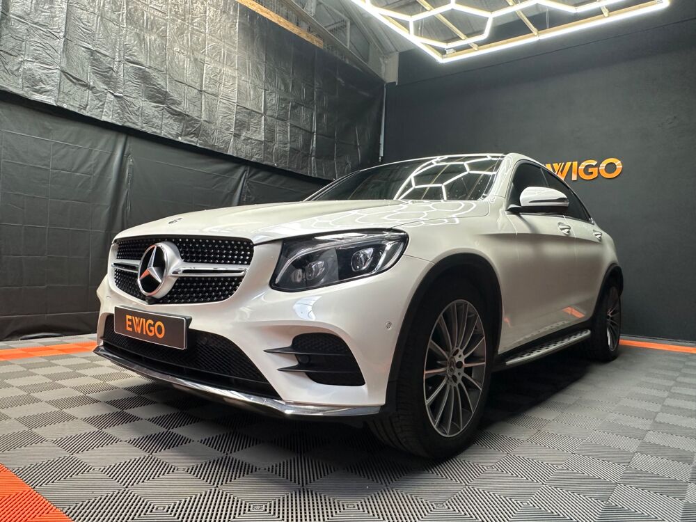 Classe GLC COUPE 2.2 220 D AMG LINE 4MATIC 9G-TRONIC 2017 occasion 55430 Belleville-sur-Meuse