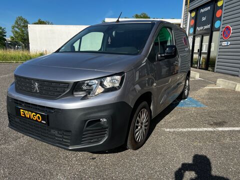 Partner FOURGON 1.5 BLUEHDI 100 CH 650KG L1 M PACK ASPHALT CONNECT S 2021 occasion 47000 Agen