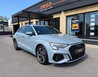 A3 SPORTBACK 40 TFSIe 204CH S LINE S TRONIC 6 - SUIVI COMPLET A 2022 occasion 13700 Marignane