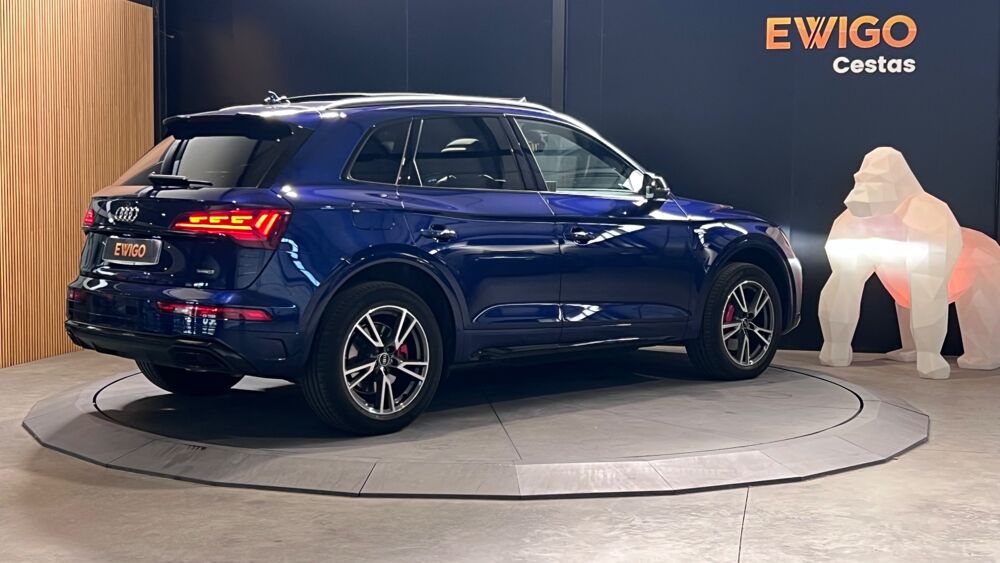 Q5 55 TFSIE 367ch QUATTRO S LINE S TRONIC 7 - MATRIX LED - FEUX 2023 occasion 33610 Cestas