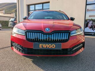 Superb Combi IV SPORTLINE 1.4 TSI 218CH DSG HYBRID Virtual Cockpit 2020 occasion 69420 Ampuis