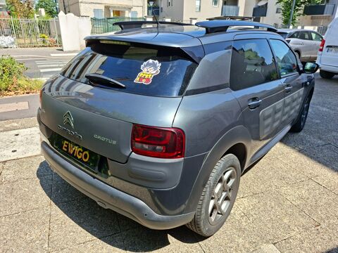 C4 cactus 1.2 110CV - SHINE - EAT6 - BVA - CAMERA DE RECUL - GARANTIE 2017 occasion 69150 D&eacute;cines-Charpieu