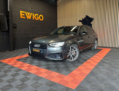 Audi A4 AVANT 2.0 40 TDI 190 Ch S-Line - Attelage - Cam&eacute;ra de recul 2019 occasion Cou&euml;ron 44220