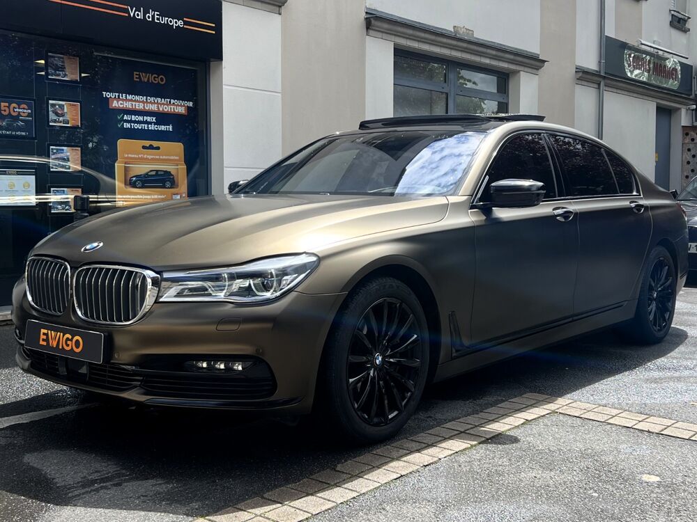 S&eacute;rie 7 4.4 750 LI 450 ch EXCLUSIVE ULTIMATE XDRIVE BVA 2018 occasion 77700 Serris