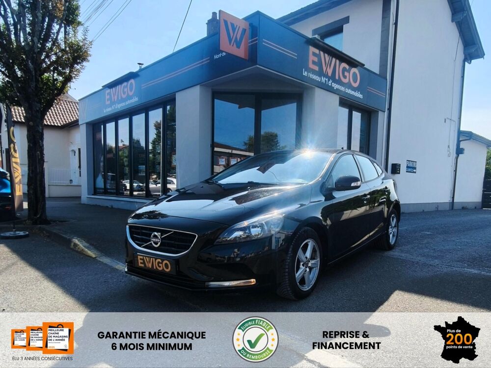 V40 2.0 d2 120 CH KINETIC / COURROIE OK / GPS / RADAR RECUL 2015 occasion 40000 Mont-de-Marsan