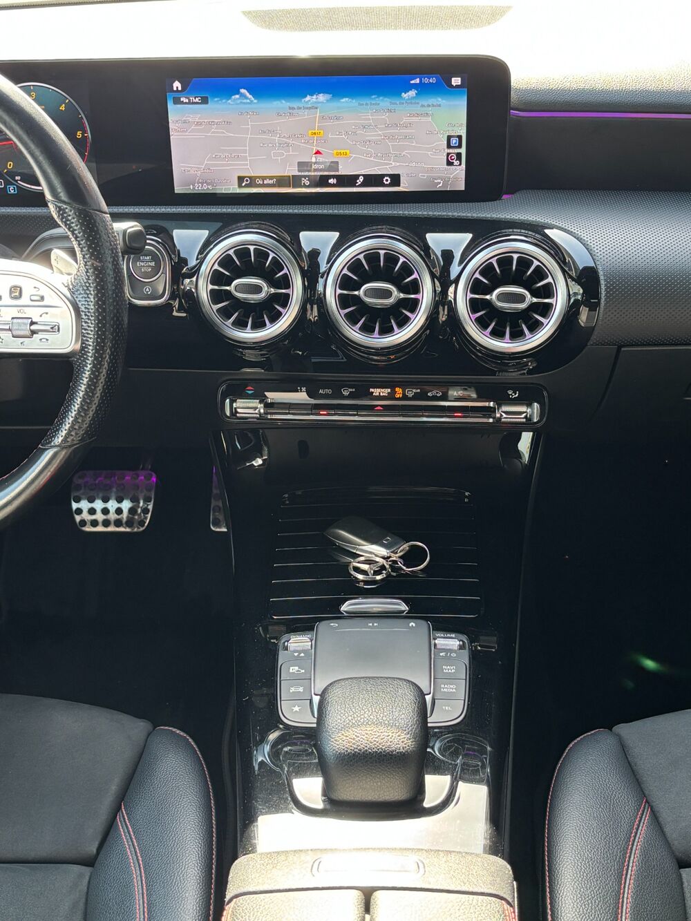 Classe A 2.0 200 D 150 ch AMG LINE 8G-DCT 2021 occasion 64320 Idron