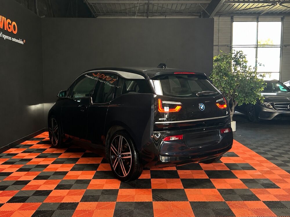 i3 170 CH 120AH 42.2KWH LODGE / SUIVI BMW / CARPLAY / CAM&Eacute;RA DE 2019 occasion 29000 Quimper