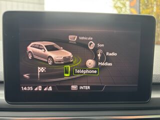 A4 AVANT 2.0 TDI 150 BUSINESS LINE S-TRONIC BVA - GPS - BLUETOO 2017 occasion 76150 Saint-Jean-du-Cardonnay