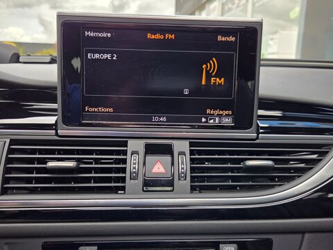 RS6 AVANT 4.0 TFSI 605 ch PERFORMANCE QUATTRO Gris Argent Fleure 2017 occasion 68170 Rixheim
