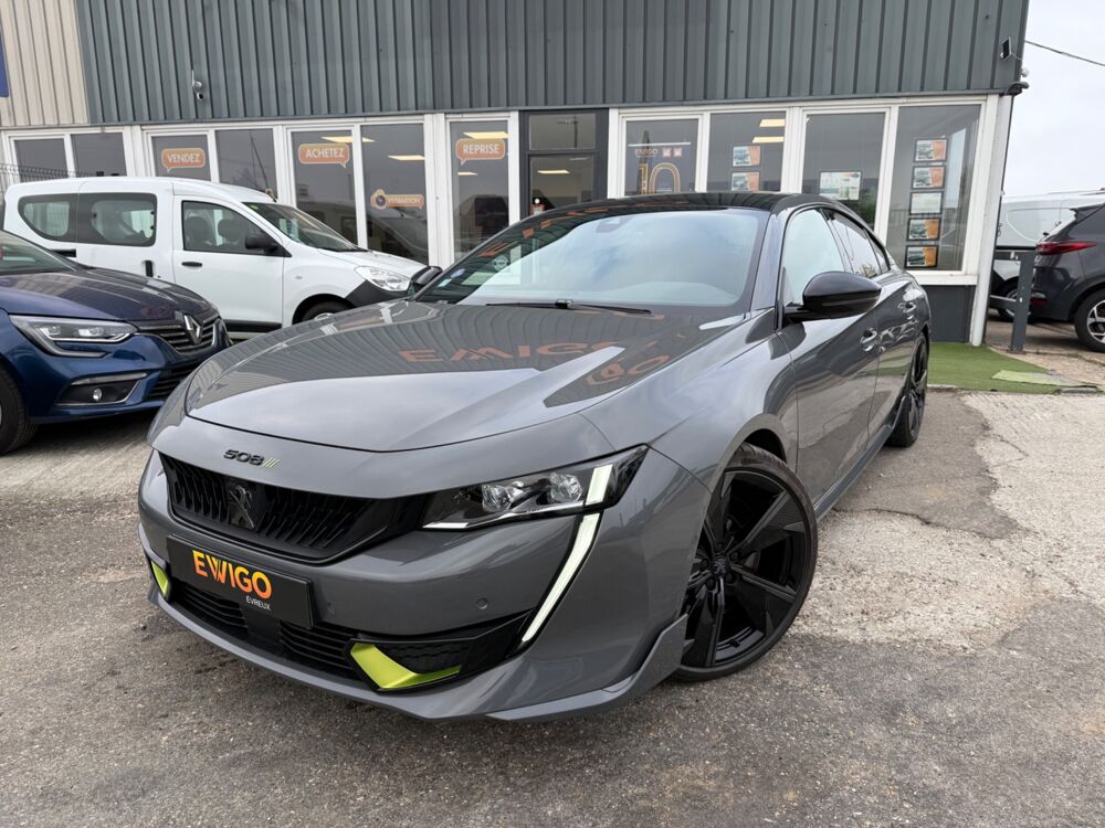 508 GENERATION-II FASTBACK 1.6 HYBRID4 360Ch 200 PHEV 12.4KWH - 2022 occasion 27000 &Eacute;vreux