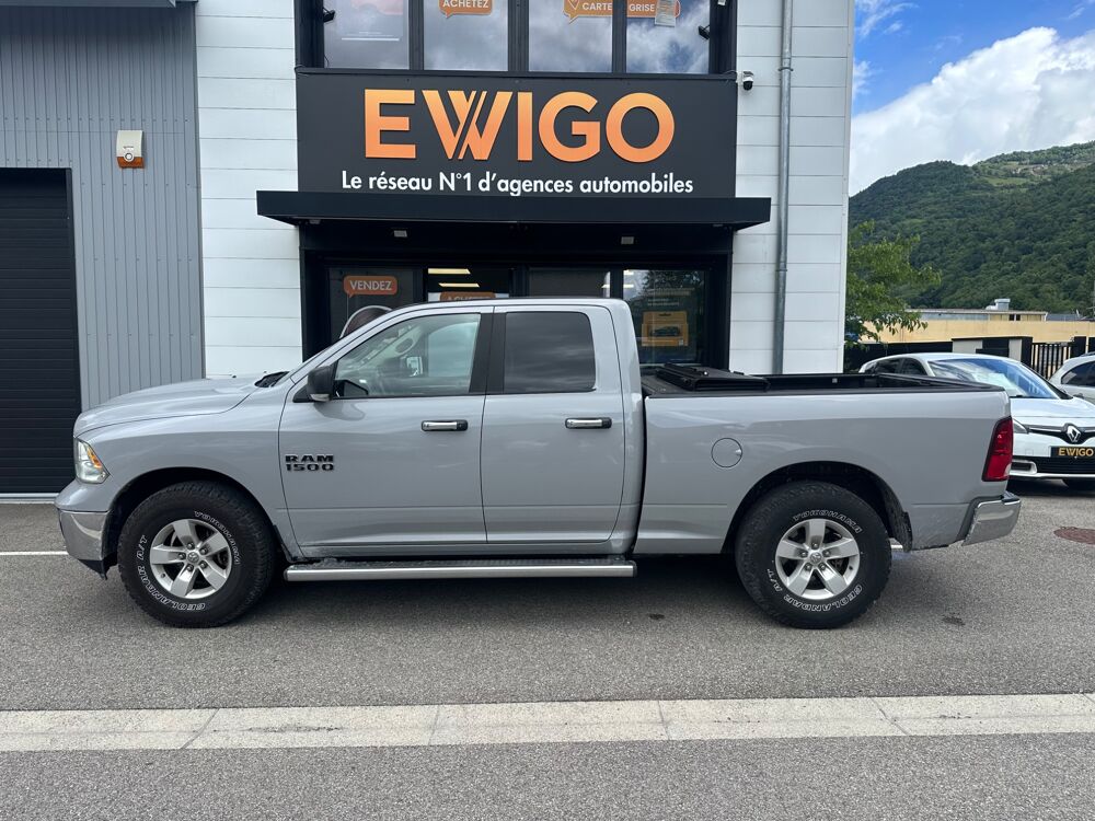RAM 1500 CREW CAB 3.6 V6 305ch FLEXIFUEL E85 GPL 4WD CAMERA DE R 2015 occasion 38420 Le Versoud