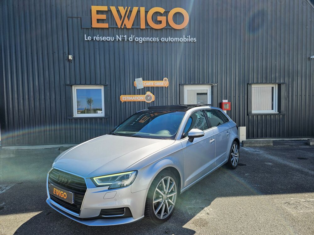 A3 SPORTBACK 1.4 COD TFSI 150 DESIGN LUXE S-TRONIC BVA 2017 occasion 38590 Saint-&Eacute;tienne-de-Saint-Geoirs