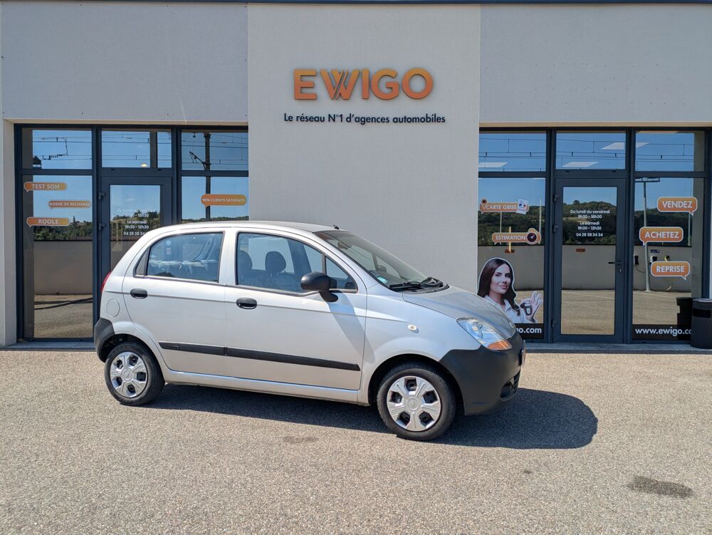 Matiz 0.8 50 2009 occasion 69420 Ampuis
