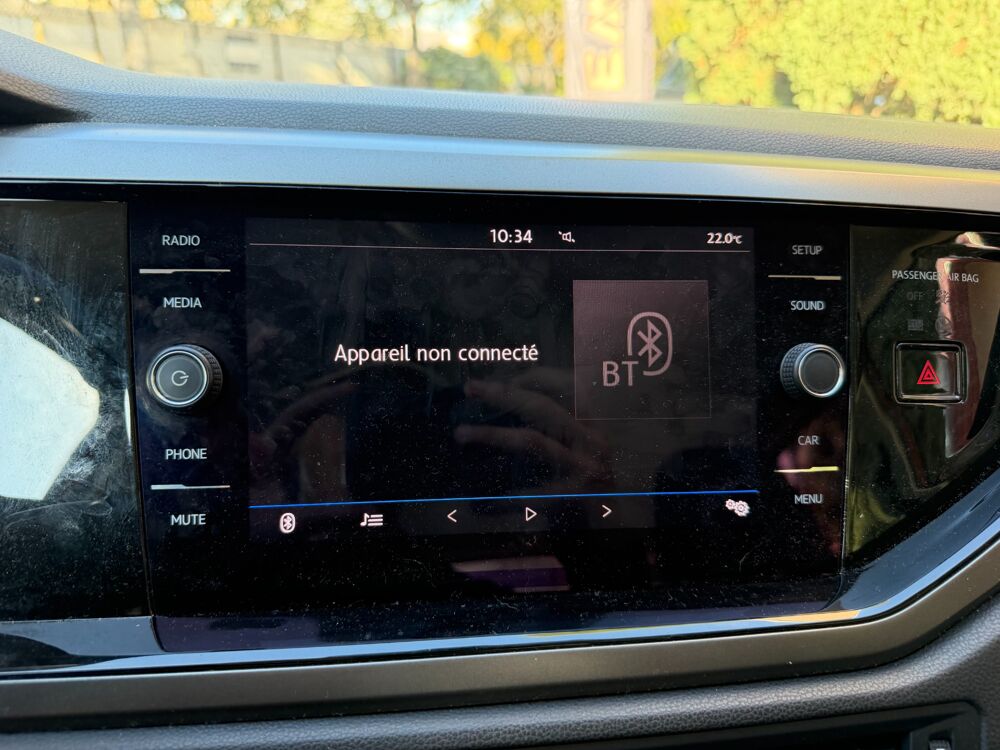 Polo 1.6 TDI 95Ch CONNECT DSG BVA *ENTRETIEN &Agrave; JOUR*RADAR DE RECU 2019 occasion 13009 Marseille