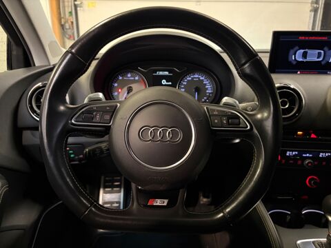 S3 2.0 TFSI 300CH QUATTRO S-TRONIC BVA/ SIEGES DIAMANTS CHAUFFA 2015 occasion 78125 Gazeran