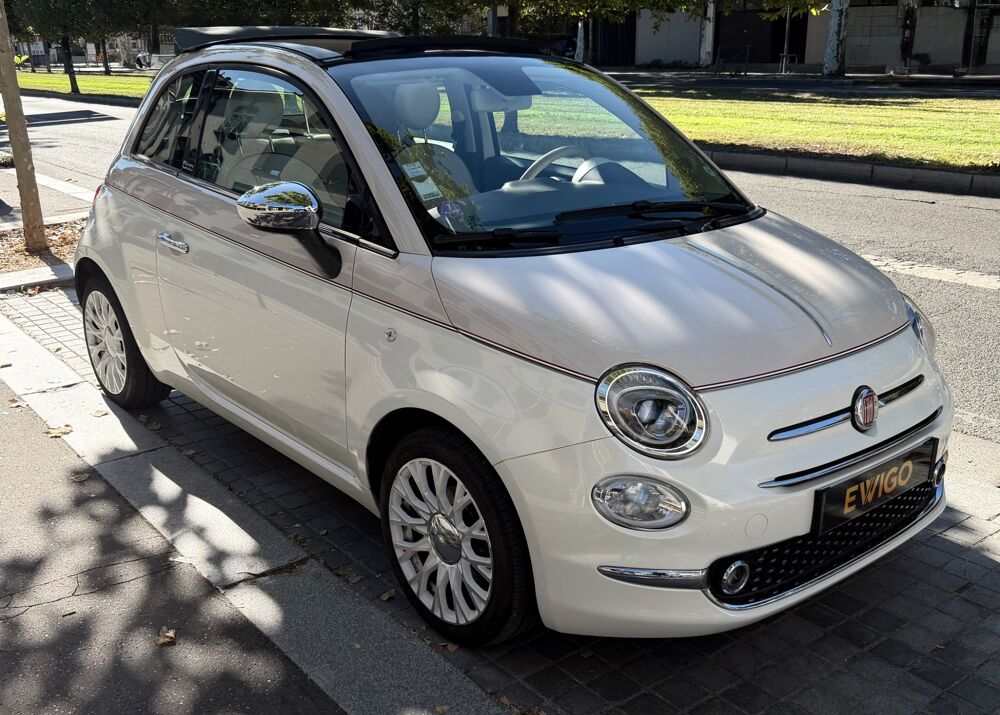 500 CABRIOLET 0.9 TWINAIR 105 60EME START-STOP 2018 occasion 33100 Bordeaux