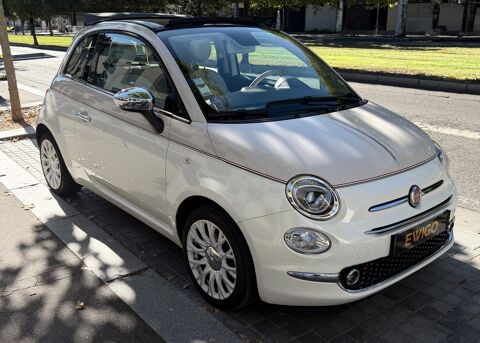 500 CABRIOLET 0.9 TWINAIR 105 60EME START-STOP 2018 occasion 33100 Bordeaux