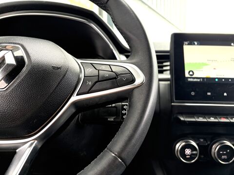 Captur 1.6 E-Tech full hybrid 145ch Techno / Entretien Constructeur 2022 occasion 64122 Urrugne