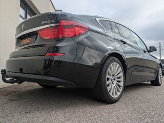 S&eacute;rie 5 GRAN-TURISMO 2.0 520 D 185ch LUXE BVA 2013 occasion 69420 Ampuis