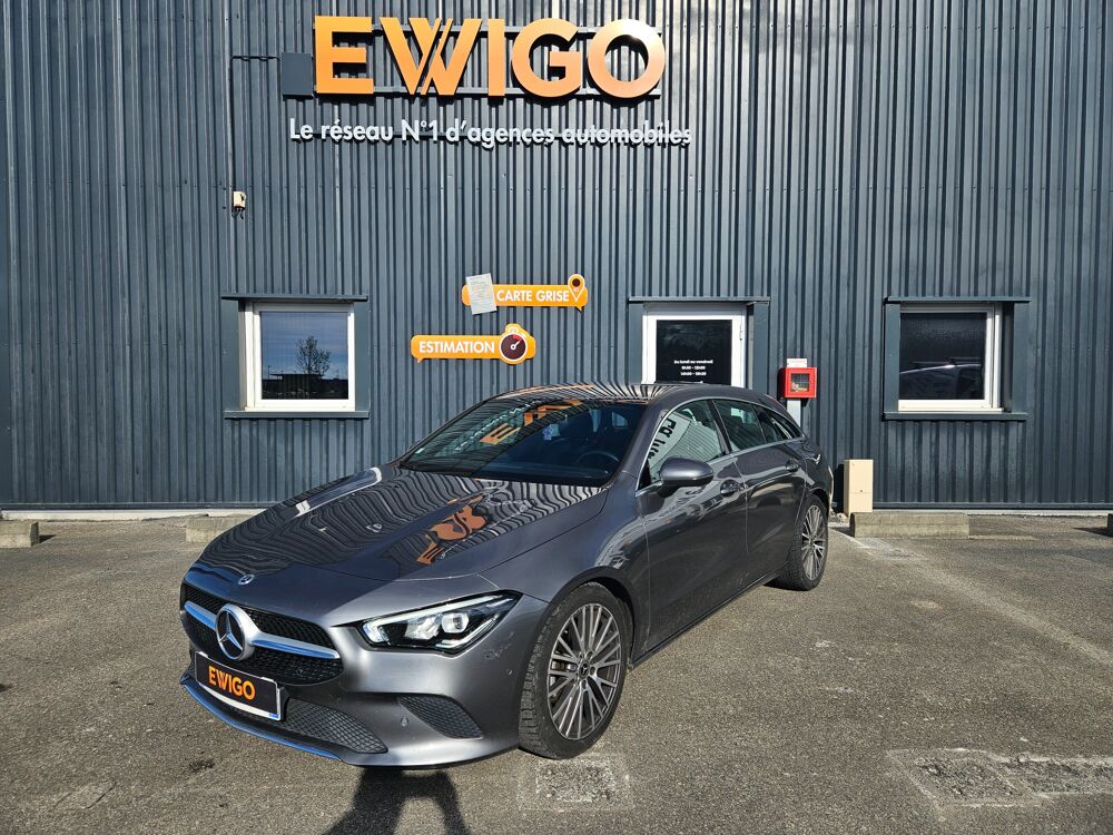 Classe CLA SHOOTING BRAKE 2.0 200 D 150 PROGRESSIVE LINE 8G-DCT BVA 2021 occasion 38590 Saint-&Eacute;tienne-de-Saint-Geoirs