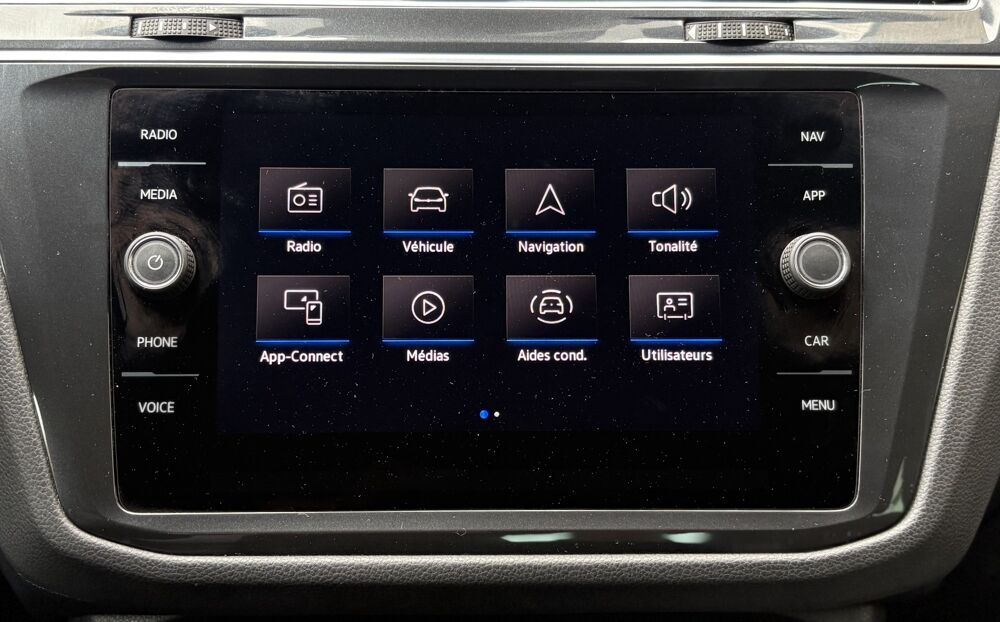 Tiguan 2.0 TDI 150 ch R-LINE DSG BVA - CAM&Eacute;RA - CARPLAY 2023 occasion 77700 Serris