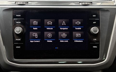 Tiguan 2.0 TDI 150 ch R-LINE DSG BVA - CAM&Eacute;RA - CARPLAY 2023 occasion 77700 Serris