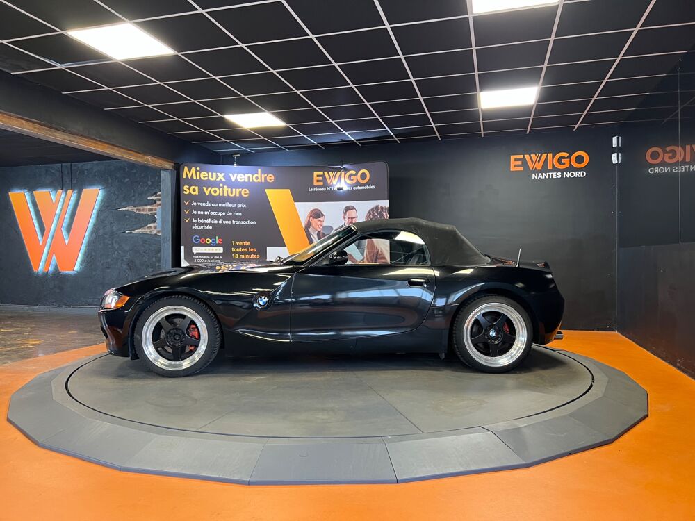 Z4 ROADSTER 2.5 I 190 2003 occasion 44300 Nantes