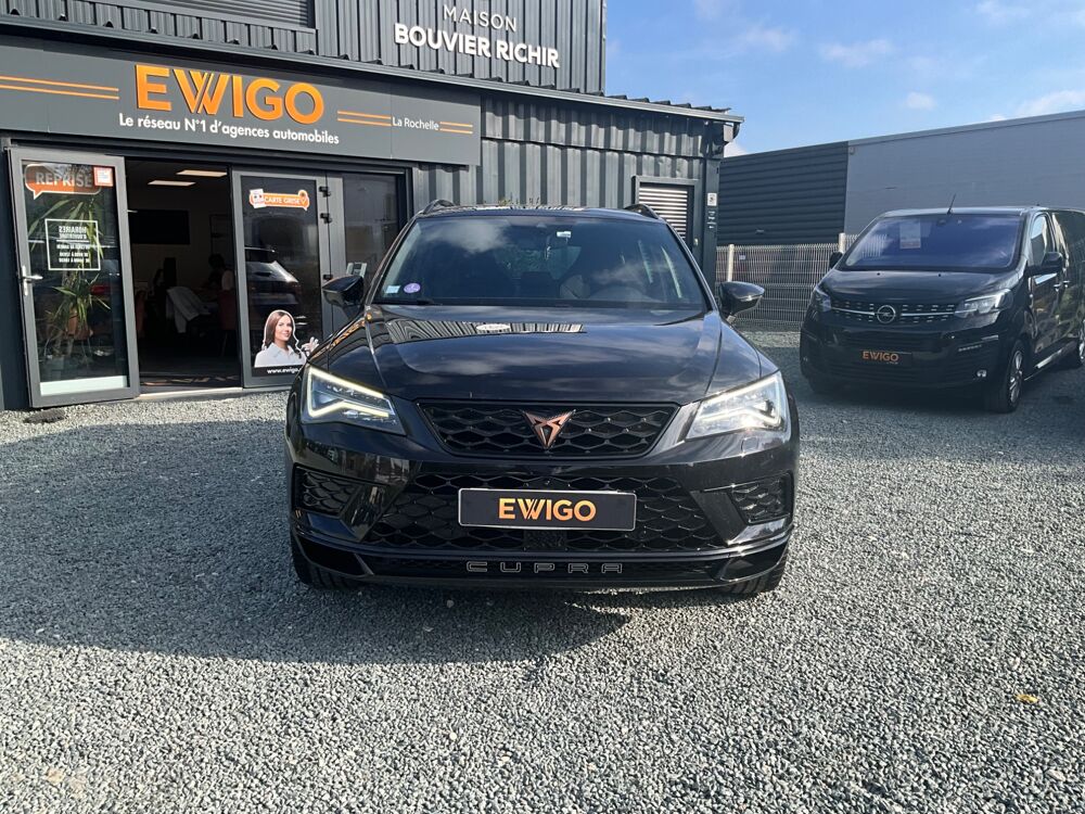 Ateca 2.0 TSI 300 ch DSG 4Drive / ENTRETIEN CUPRA / CAMERA 360 / S 2019 occasion 17000 La Rochelle